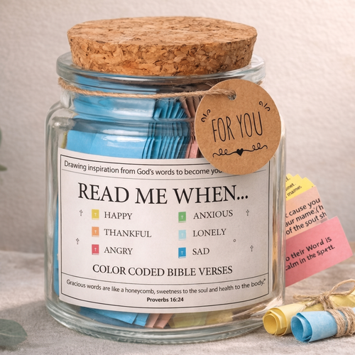 Bible Verse Jar
